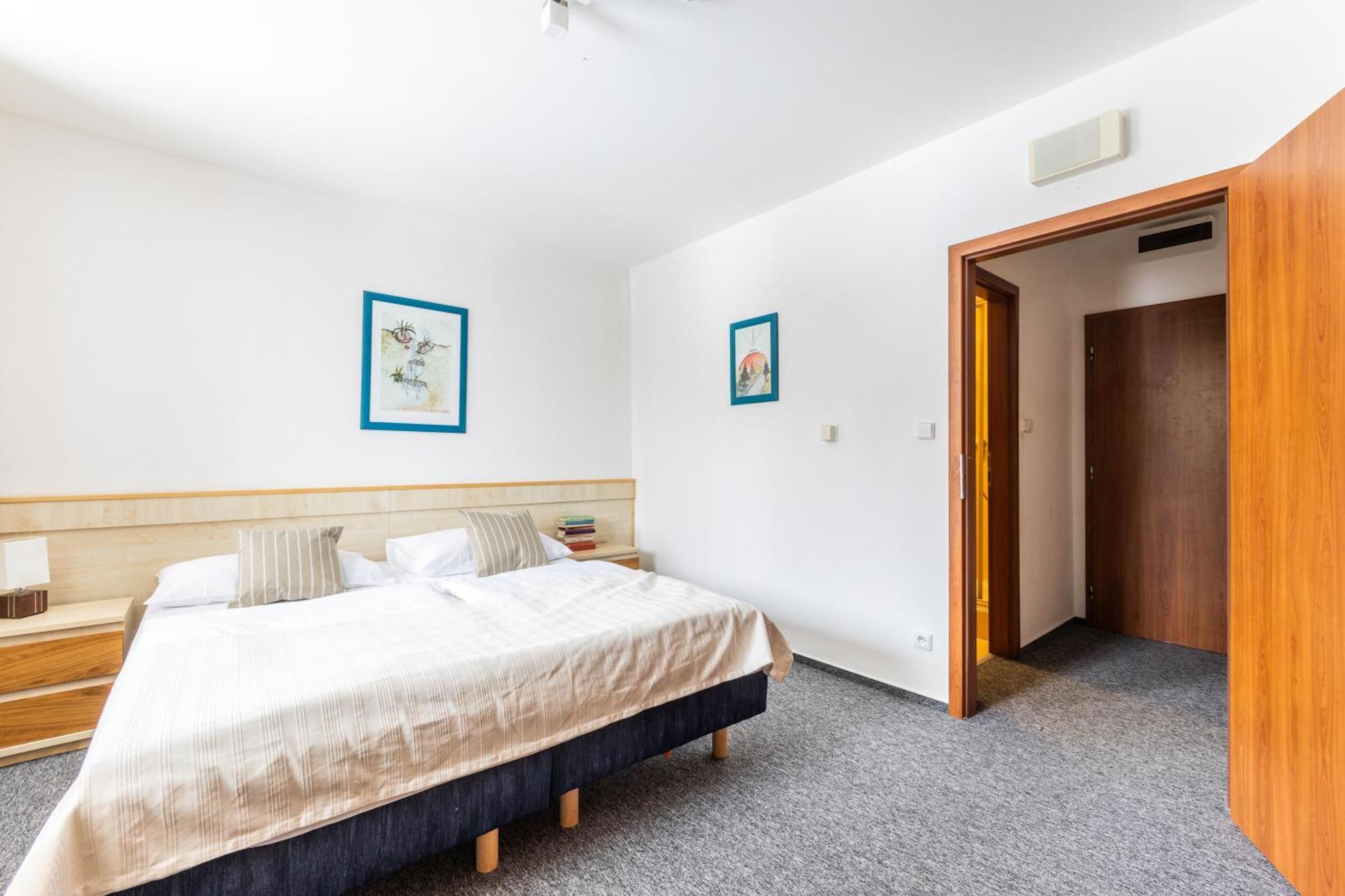 קרלובה סטודנקה Hotel Petrovy Kameny חדר תמונה